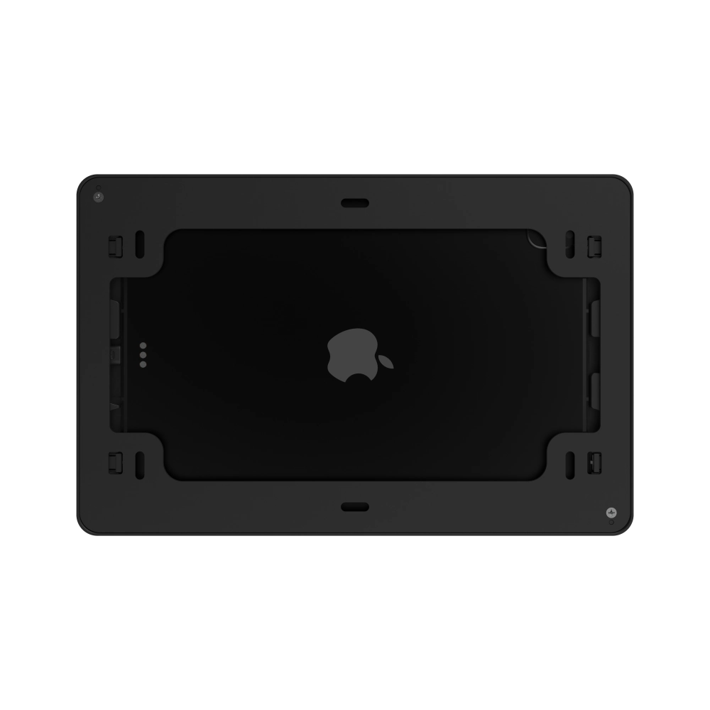 
                  
                    IPort Surface Mount back view with iPad
                  
                