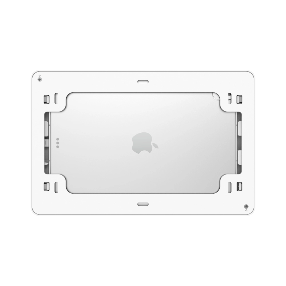 
                  
                    IPort Surface Mount back view with iPad
                  
                